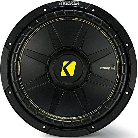 Kicker CompC 44CWCS84 8" 4-ohm Component Subwoofer