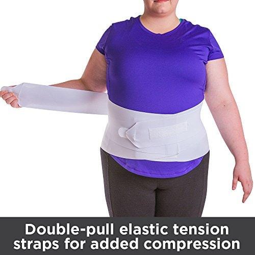 BraceAbility Women's Back Brace for Female Lower Back Pain