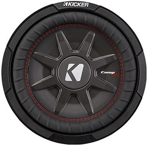 Kicker CompRT 10" 1-Ohm Subwoofer