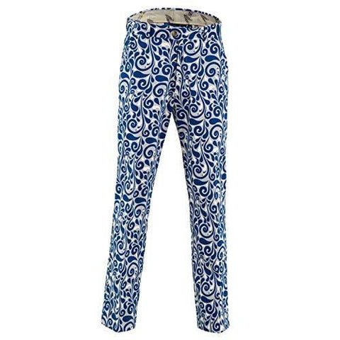 Royal & Awesome Club Swirl Mens Golf Pants - 36W x 30L