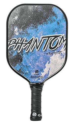 Onix Graphite Phantom Pickleball Paddle Features Widebody Shape, Alumi ...