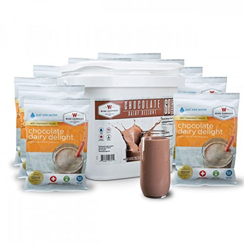 Wise Company Chocolate Milk Bucket - 60 Servings