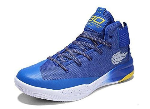 No.66 TOWN Women's Athletic Running Shoes Sneaker,Basketball Shoes Size 7 Blue