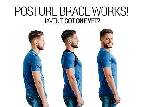 Posture Corrector for Men Women Adjustable Shoulder Posture Brace