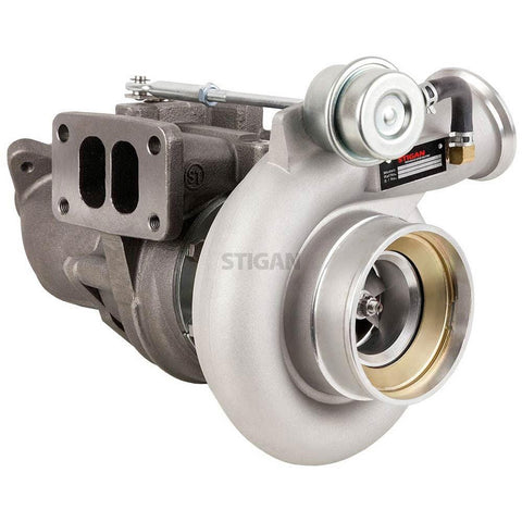 New Stigan Turbo Turbocharger w/Elbow For Dodge Ram Cummins 24v Manual Trans 1999 2000 2001 2002 - Stigan 847-1009 New