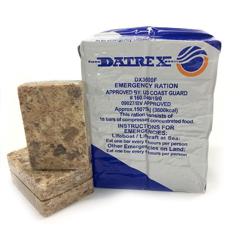 Datrex 3600 Emergency Food Bar - 3 Day/72 Hour Bar - Single Pack