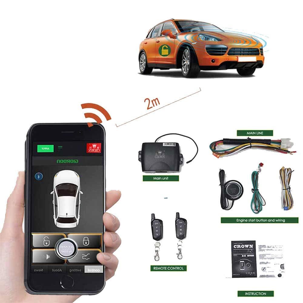 Viper SmartStart - Remote Start, Lock, Unlock, and Locate Your Car with  Your iPhone or Android
