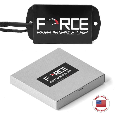 Force Performance Chip/Programmer for Dodge Ram 2500, 3500, 4500 & 5500 5.9L Cummins Turbo Diesel - Better Towing, Gain MPG, Increase Horsepower & Torque with this Cutting-Edge Engine Tuner