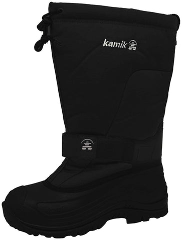 Kamik Men's Greenbay 4 Cold Weather Boot,Black,11 M US