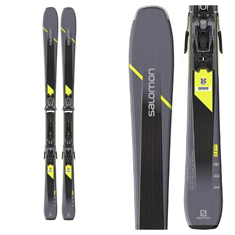 SALOMON XDR 80 ST C Skis with Z10 GW Bindings 2020-140cm