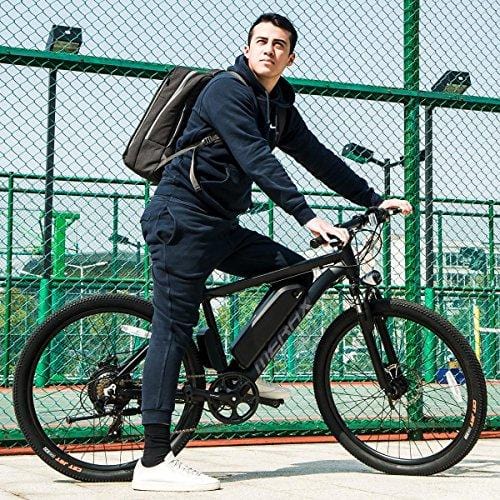 merax electric bike battery