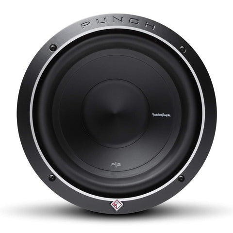 Rockford Fosgate P2D4-10 Punch P2 DVC 4 Ohm 10-Inch 300 Watts RMS 600 Watts Peak Subwoofer