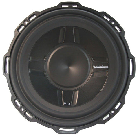 Rockford Fosgate Punch P3SD2-12 Punch P3S 12" 2-Ohm DVC Shallow Subwoofer