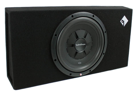 Rockford Fosgate R2S-1X12 R2 Shallow Prime Single 12-Inch Subwoofer Enclosure