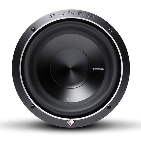 Rockford Fosgate P3D4-10 Punch P3 DVC 4-Ohm 10-Inch 500-Watt RMS 1000 Watts Peak Subwoofer