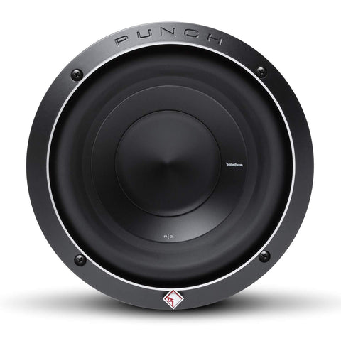 Rockford Fosgate P2D4-8 Punch P2 DVC 4 Ohm 8-Inch 250 Watts RMS 500 Watts Peak Subwoofer