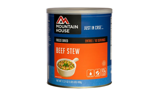 Mountain House Beef Stew #10 Can