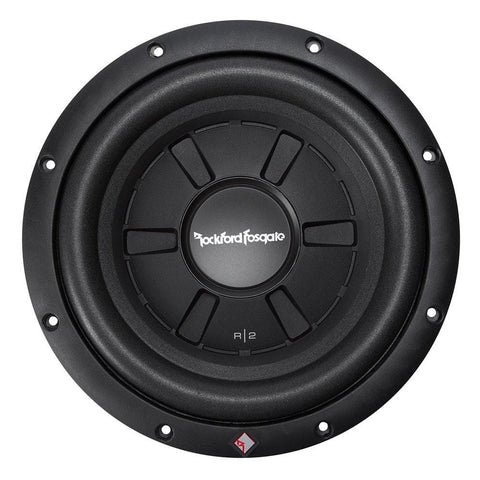 Rockford Fosgate R2 Ultra Shallow 10-Inch 4 Ohm DVC Subwoofer