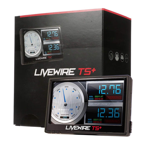 SCT Performance - 5015P - Livewire TS+ Performance Tuner and Monitor - Ford Preloaded and Custom Tuning