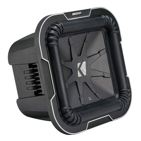 Kicker 41L782 8" Dual 2-ohm Component Subwoofer