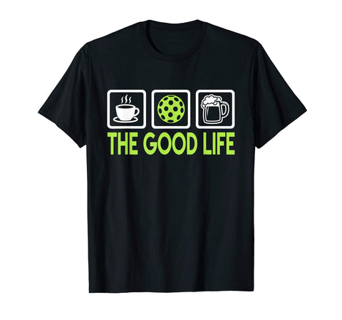 Pickleball Shirts - Pickleball Good Life T shirts [product _type] Pickleball T Shirt - Ultra Pickleball - The Pickleball Paddle MegaStore