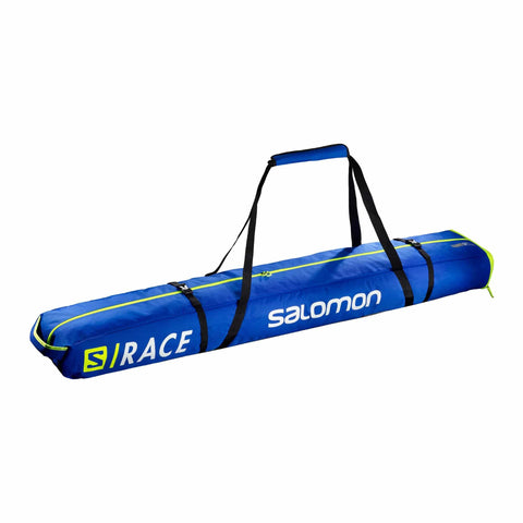 SALOMON Unisex Extend 2Pairs 175+20 Skibag, Racer Blue, Ns
