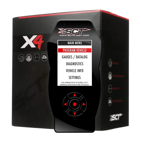 SCT Performance - 7015 - X4 Performance Tuner - Custom Power Flash Programmer- Ford