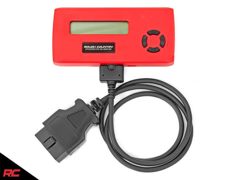 Rough Country Speedometer Calibrator (fits) 2006-2017 RAM Truck 2500 3500 Diesel Error Code Reader 90008