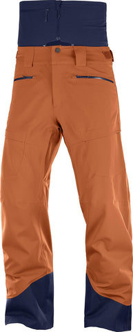 SALOMON Men's Qst Guard Pant M, Umber, Large