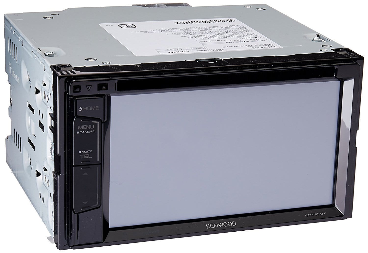 Kenwood DDX25BT 6.2in 2-Din In-Dash DVD Monitor Bluetooth Receiver Sir –  Ultra Pickleball