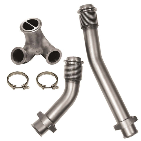 BD Diesel 1043916 Up Pipe Kit