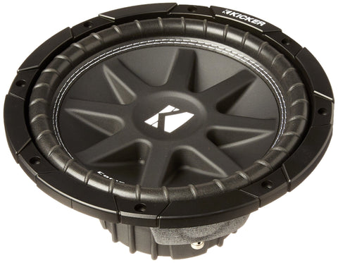 Kicker 43C104 Comp 10" 300 Watt SVC 4-ohm Car Audio Subwoofer Woofer Sub C104