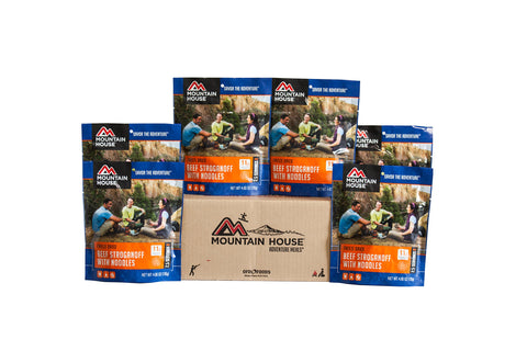 Mountain House Beef Stroganoff with Noodles 6-Pack