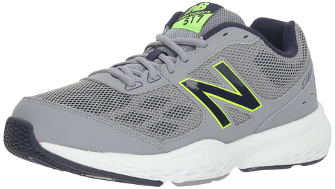 New Balance Men's MX517v1 Training Shoe, Grey, 10 2E US [product _type] New Balance - Ultra Pickleball - The Pickleball Paddle MegaStore